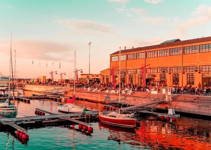 K&r Noblessner Sea Self Check-in * Tallin