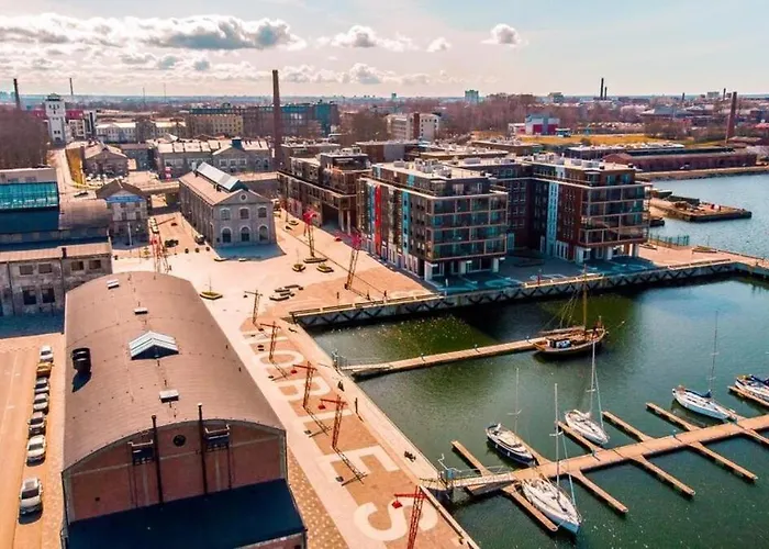 Apartamento K&r Noblessner Sea Self Check-in *