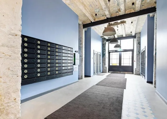 K&r Noblessner Sea Self Check-in Apartamento