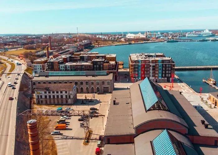 K&r Noblessner Sea Self Check-in Appartement *