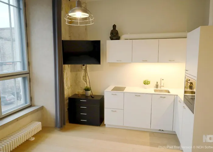 Appartement K&r Noblessner Sea Self Check-in *