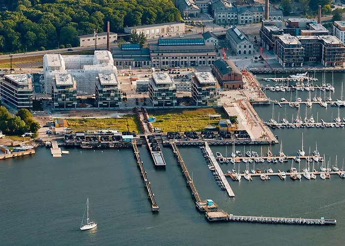 K&r Noblessner Sea Self Check-in * Tallin