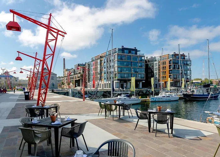 K&r Noblessner Sea Self Check-in Appartement