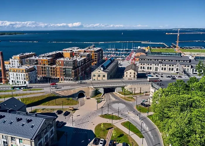 K&r Noblessner Sea Self Check-in Appartement